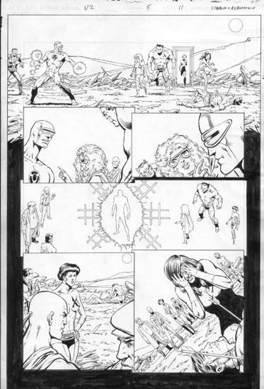 Read online Unity 2000 comic -  Issue #5 - 16