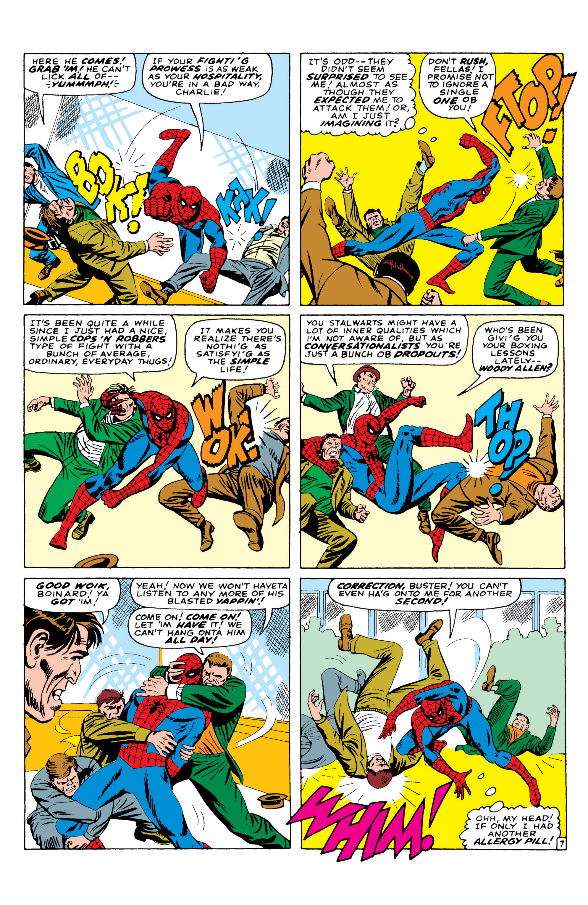 Read online Marvel Masterworks: The Amazing Spider-Man comic -  Issue # TPB 4 (Part 2) - 81