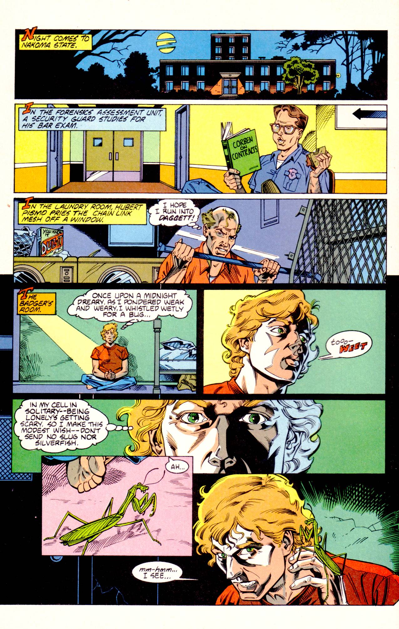 Read online The Badger comic -  Issue #8 - 8
