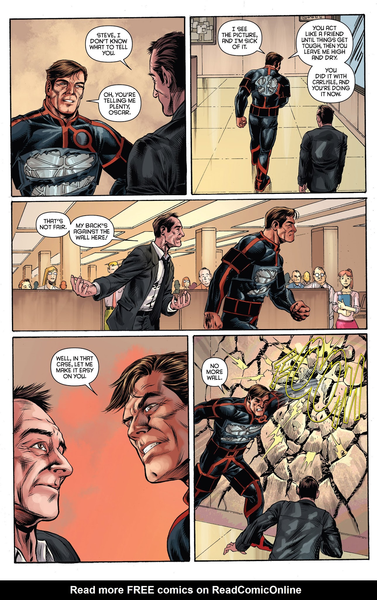 Read online Bionic Man comic -  Issue #15 - 19