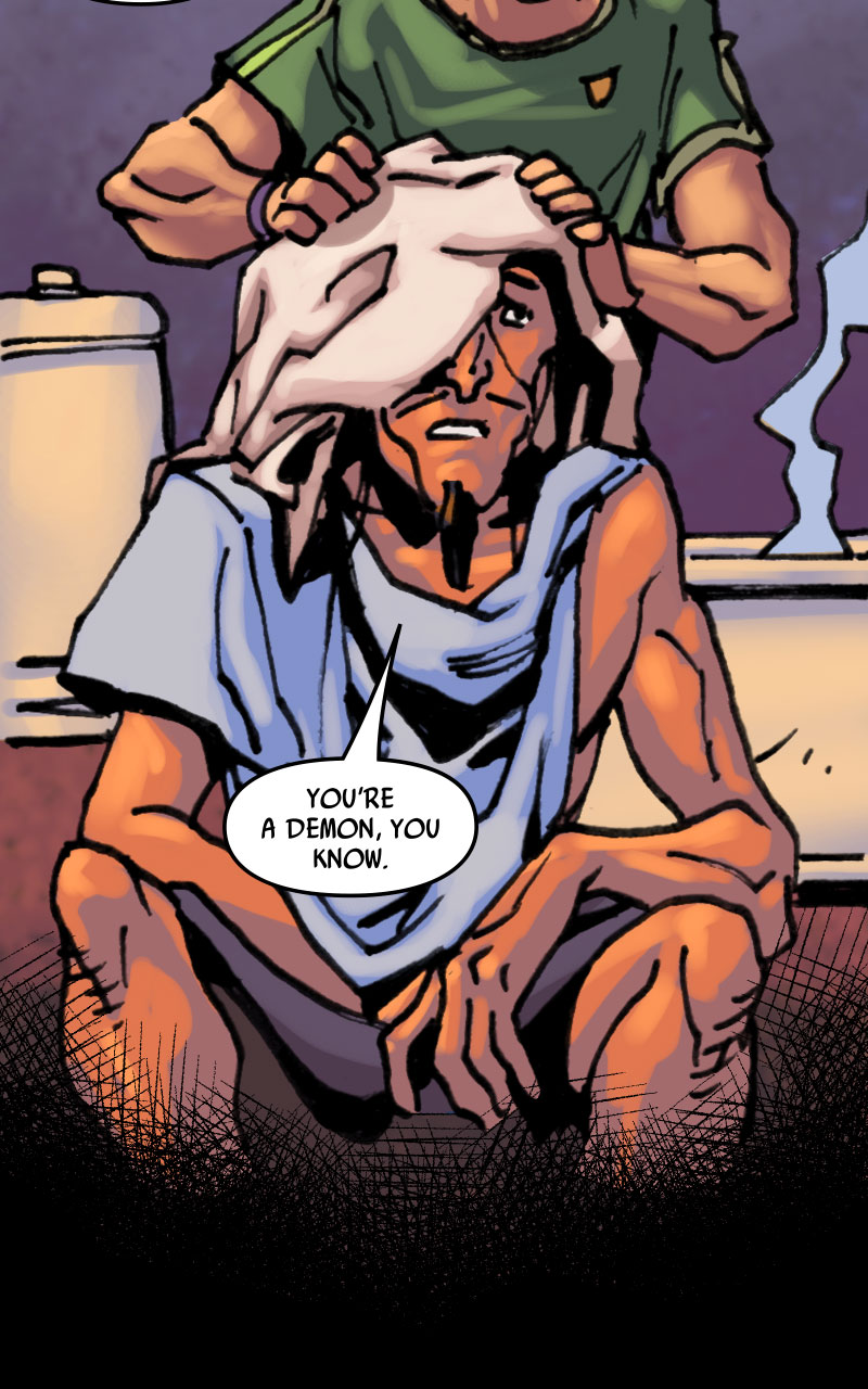 Read online Marvel's Voices Infinity Comic comic -  Issue #9 - 21