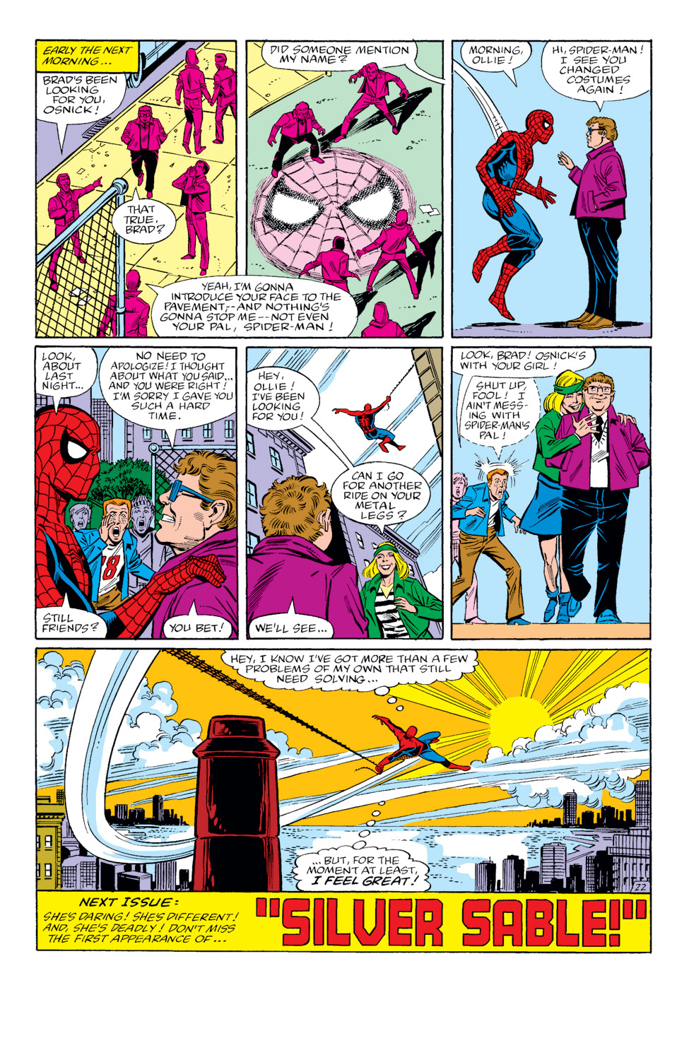 Read online The Amazing Spider-Man (1963) comic -  Issue #263 - 23