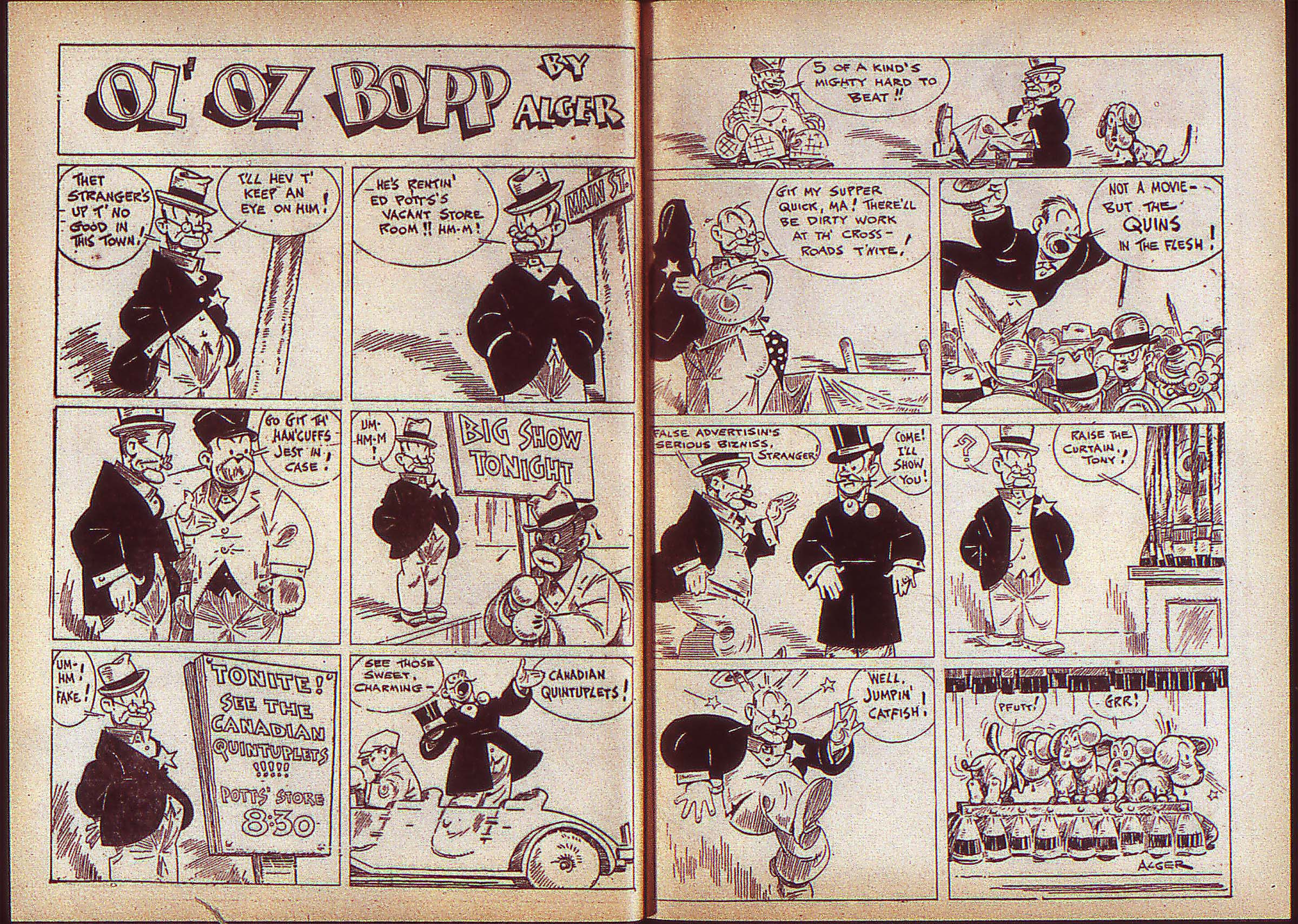 Read online Adventure Comics (1938) comic -  Issue #4 - 11