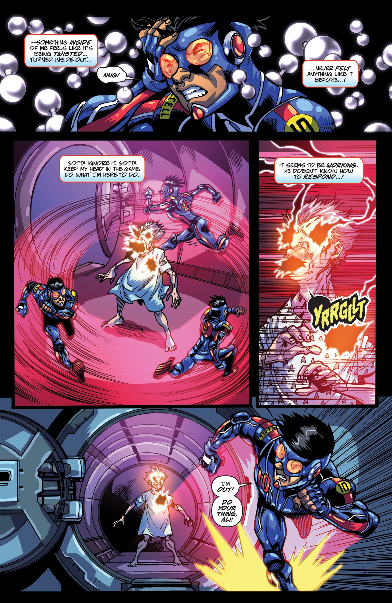 Read online Accell comic -  Issue #16 - 22