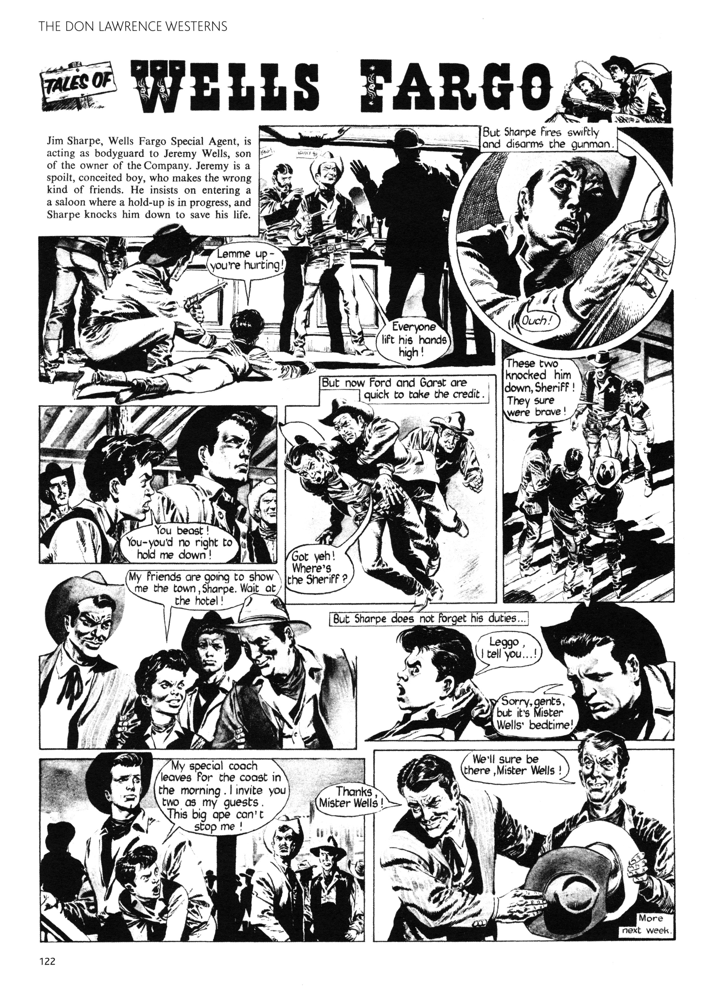 Read online Don Lawrence Westerns comic -  Issue # TPB (Part 2) - 23