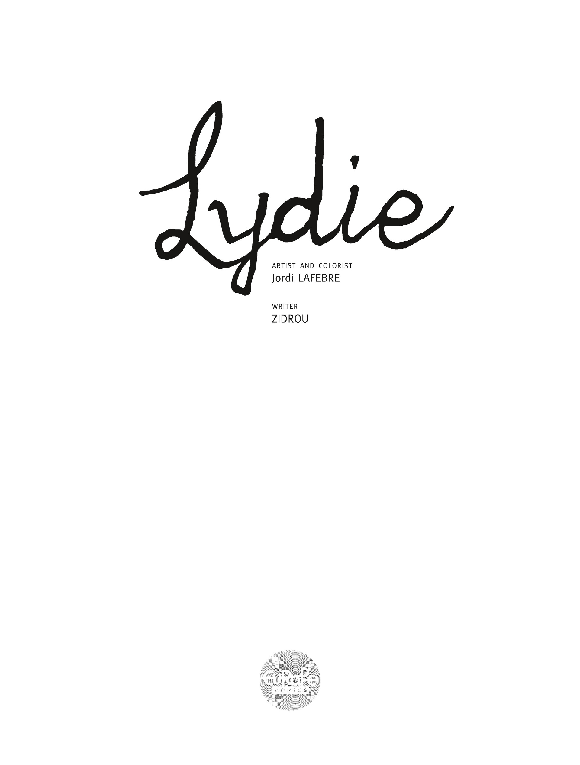 Read online Lydie comic -  Issue # Full - 2