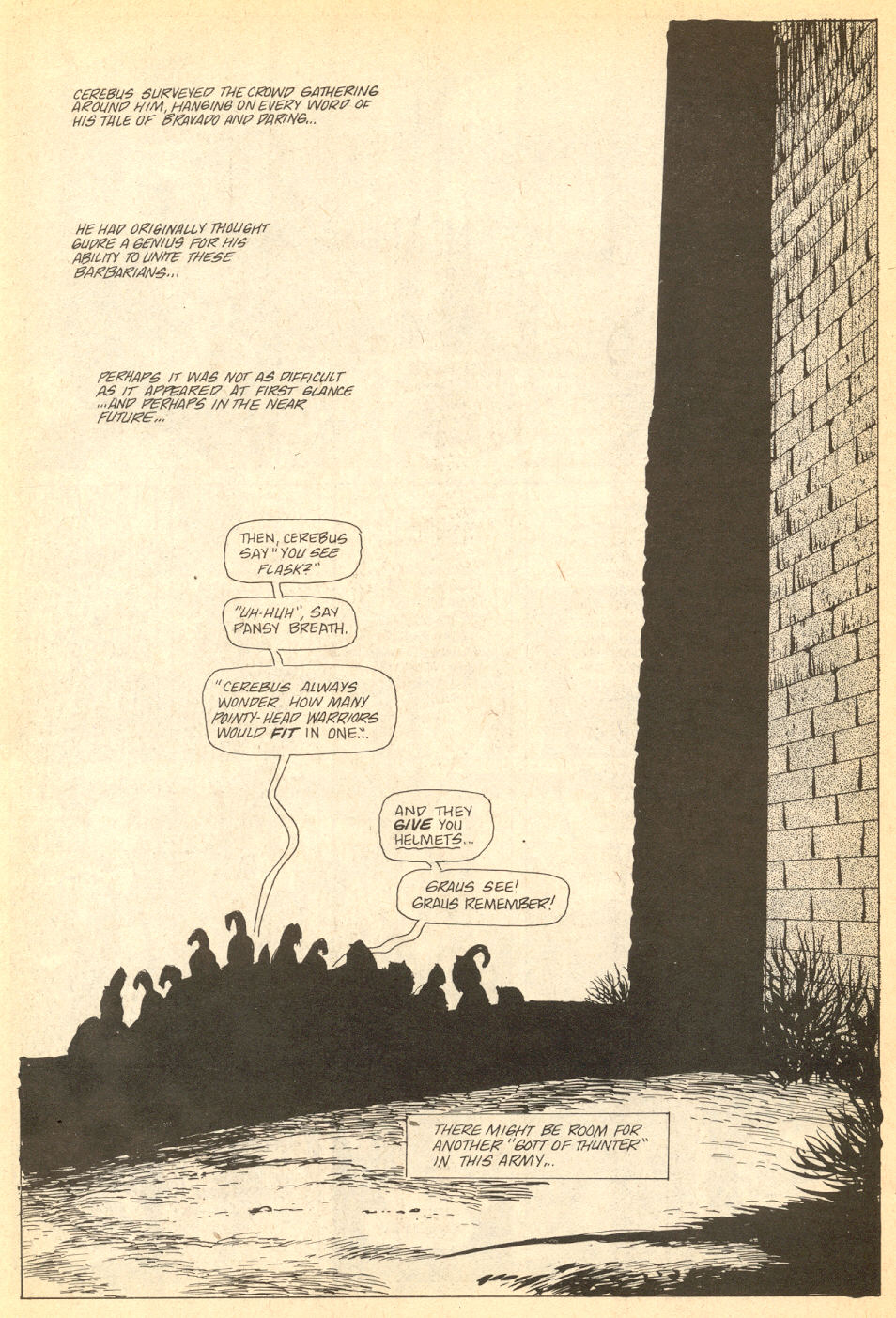 Read online Cerebus comic -  Issue #18 - 23