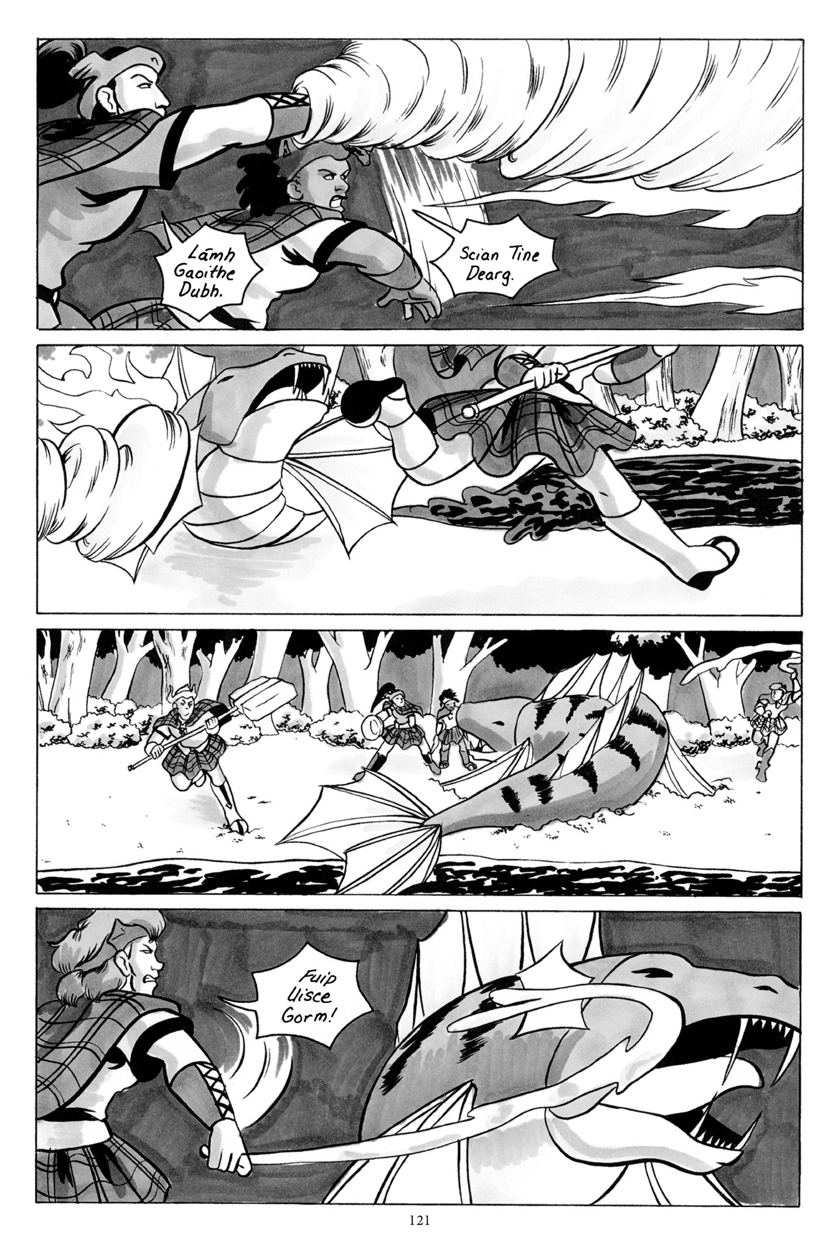 Read online Misfits of Avalon: The Queen of Air and Delinquency comic -  Issue # TPB (Part 2) - 20