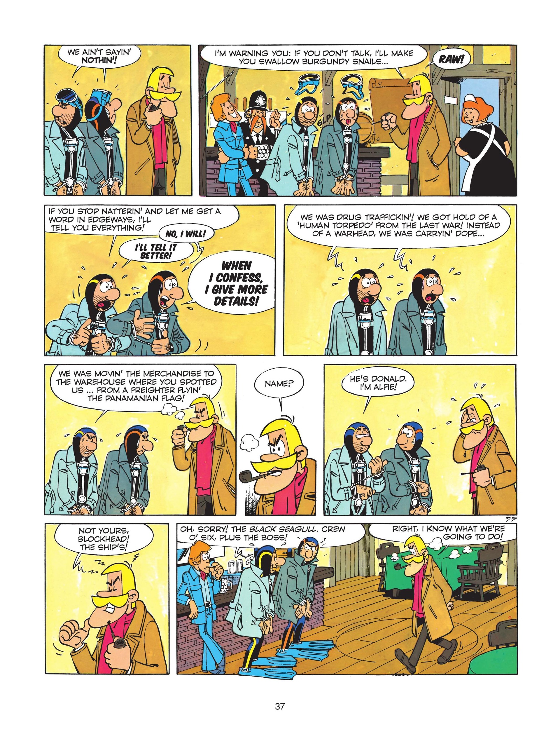 Read online Clifton comic -  Issue #8 - 39