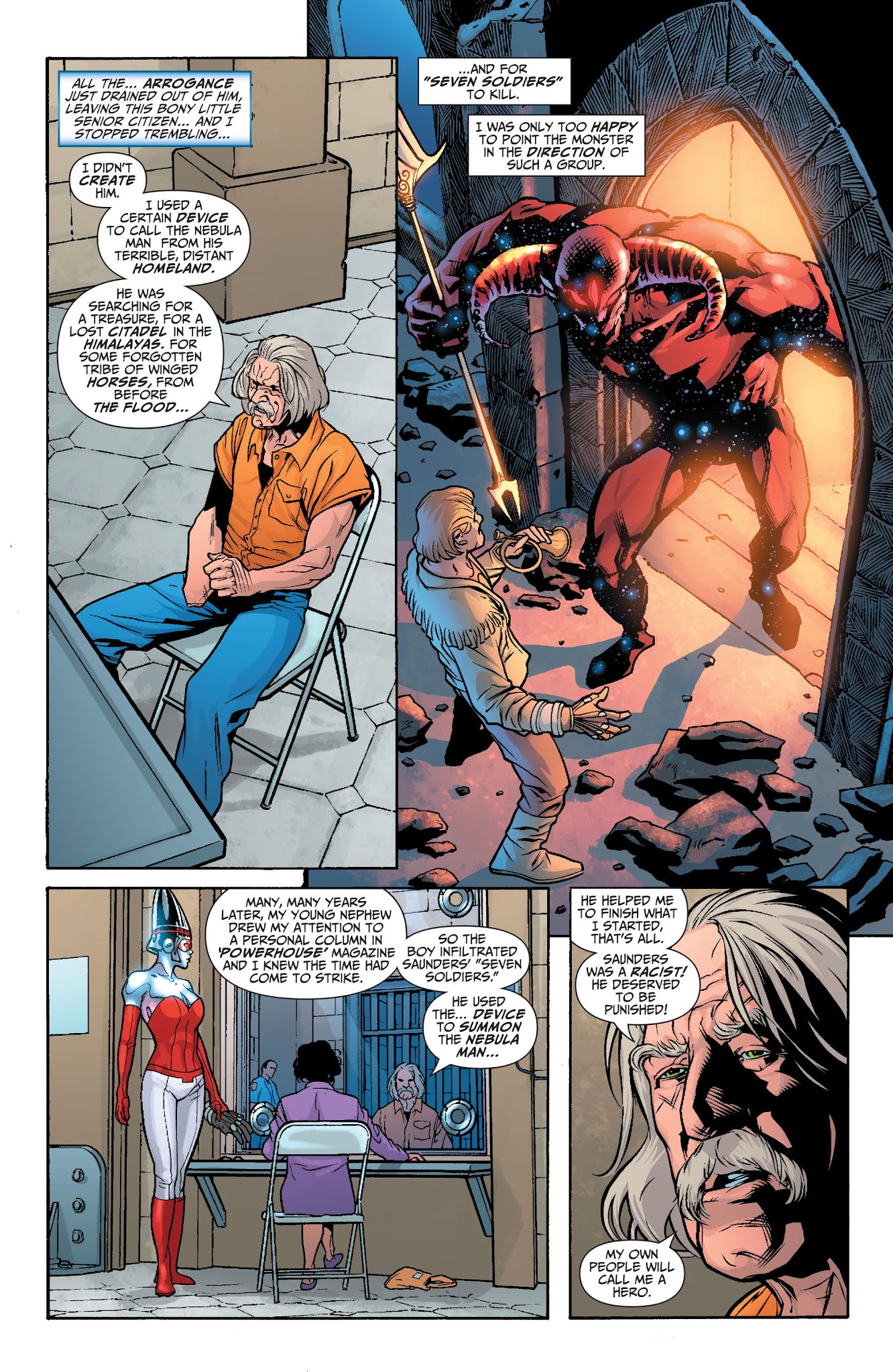 Read online Seven Soldiers of Victory comic -  Issue # TPB 2 (Part 2) - 60