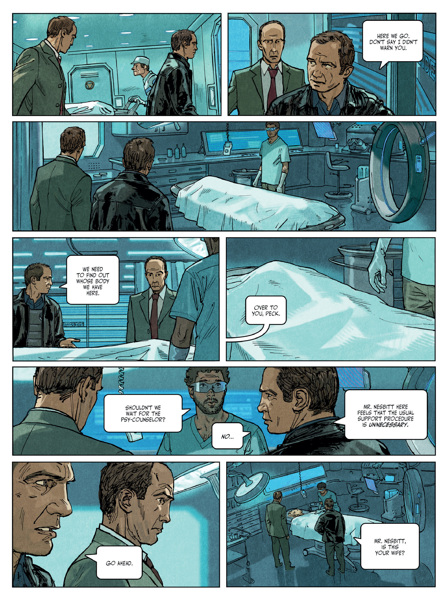 Read online Retina comic -  Issue #1 - 28