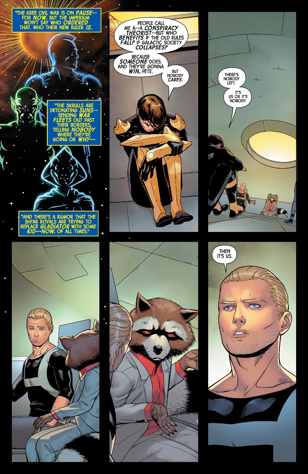 Guardians Of The Galaxy (2020) issue 1 - Page 14