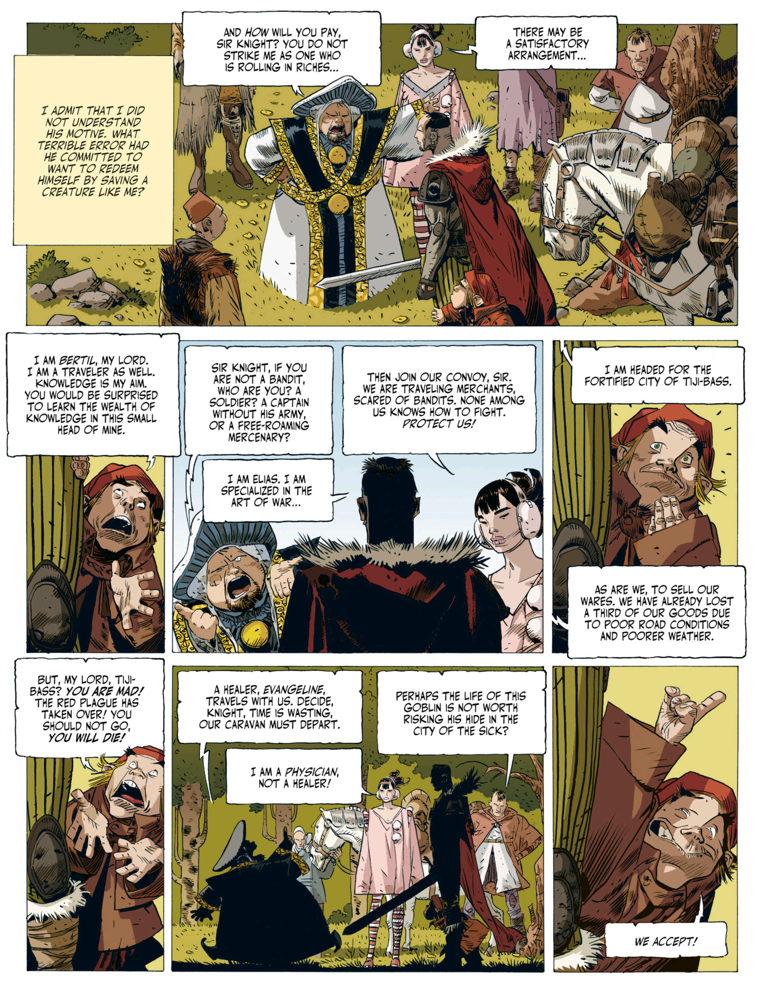 Read online Elias the Cursed comic -  Issue #1 - 22