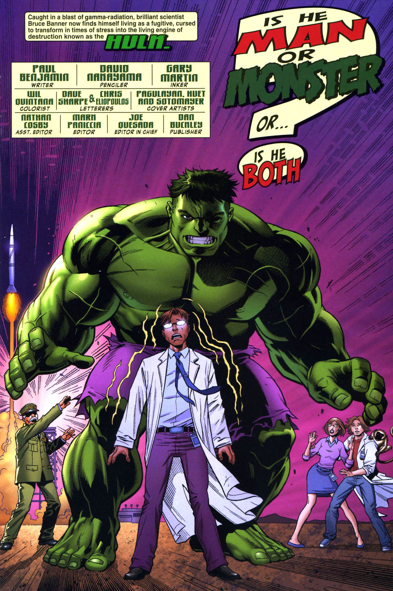 Read online Marvel Adventures Hulk comic -  Issue #1 - 2