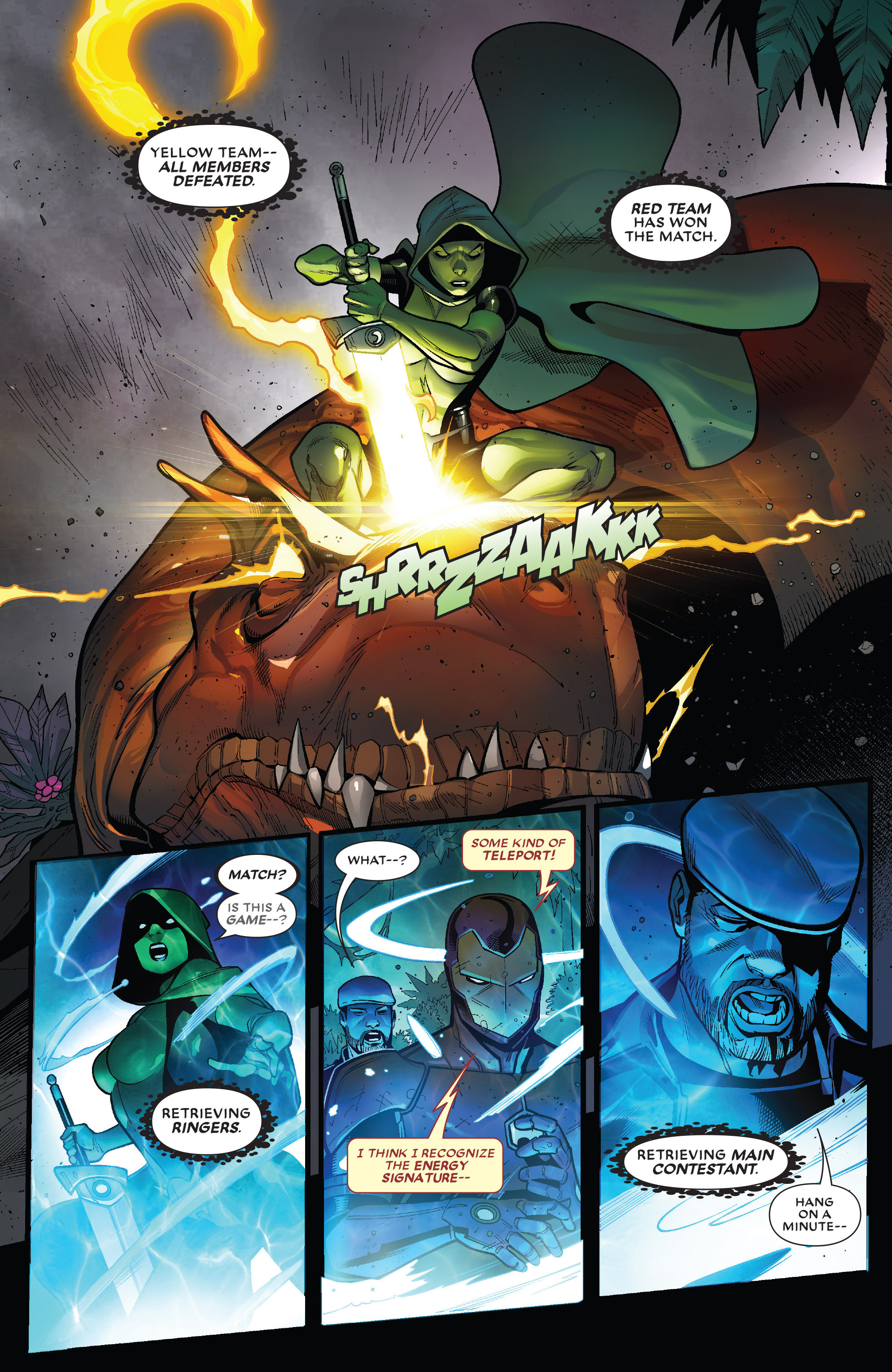 Read online Contest of Champions (2015) comic -  Issue #1 - 15