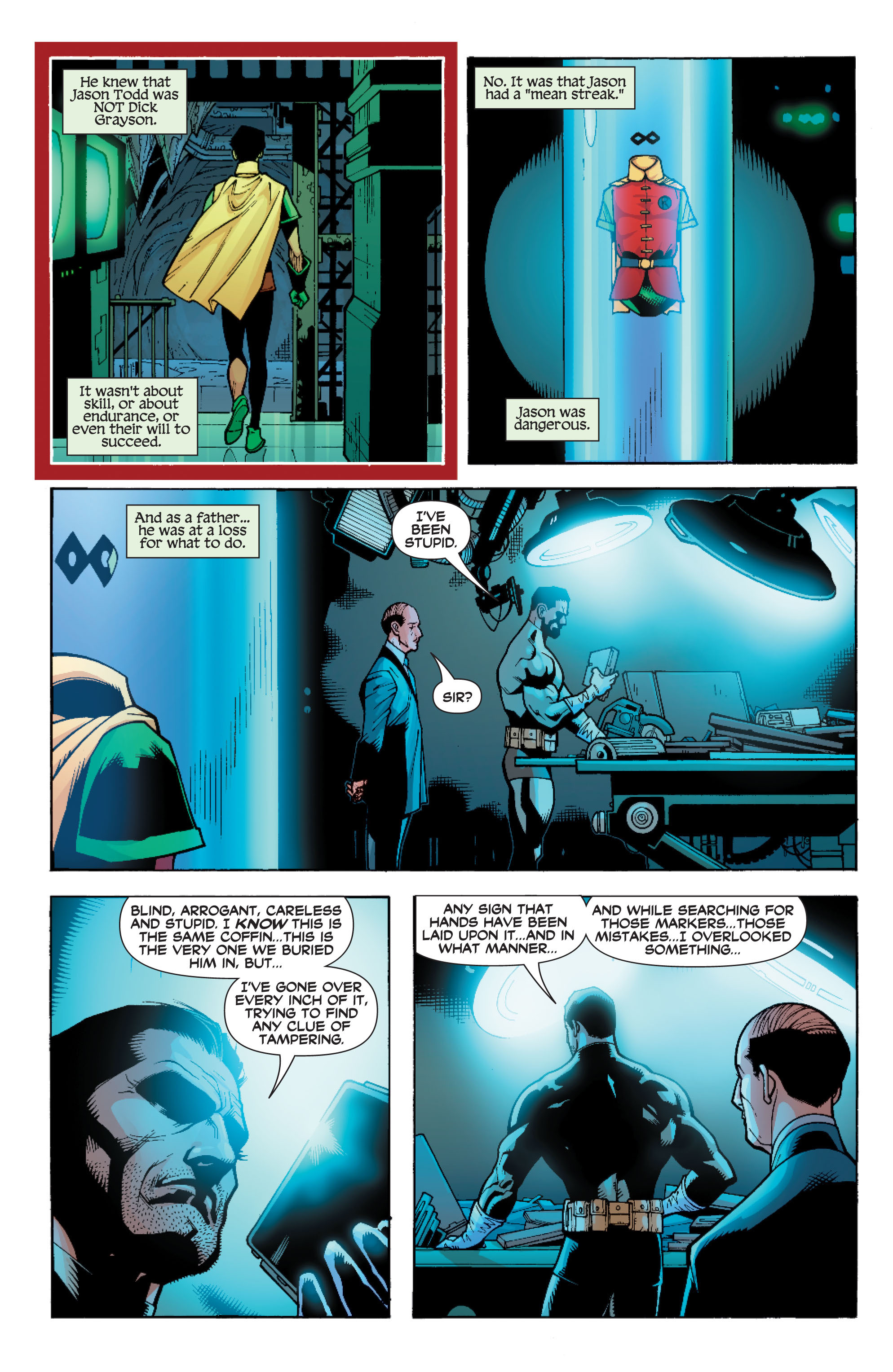 Read online Batman: Under The Red Hood comic -  Issue # Full - 195