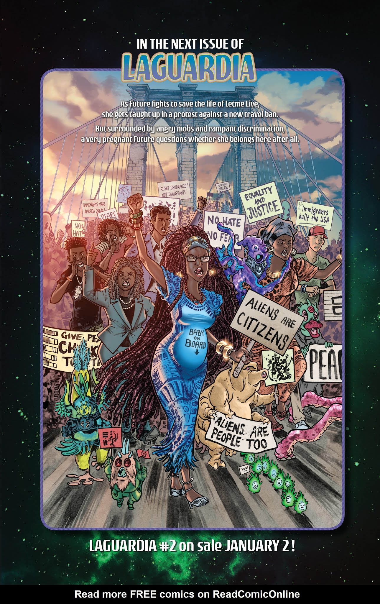 Read online LaGuardia comic -  Issue #1 - 31