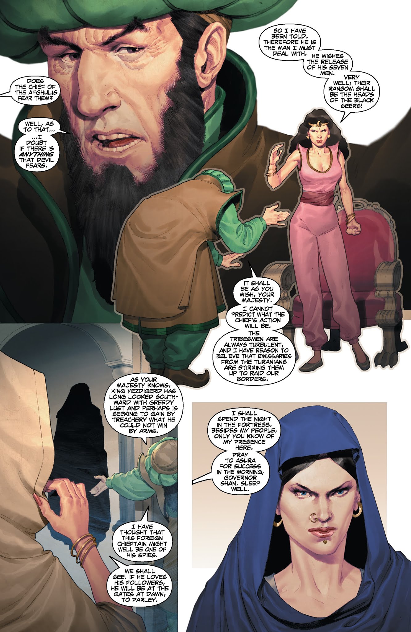 Read online The Conan Reader comic -  Issue # TPB (Part 1) - 19