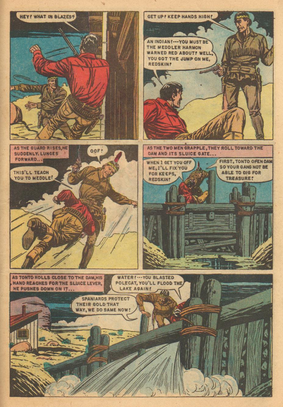 Read online Lone Ranger's Companion Tonto comic -  Issue #11 - 31