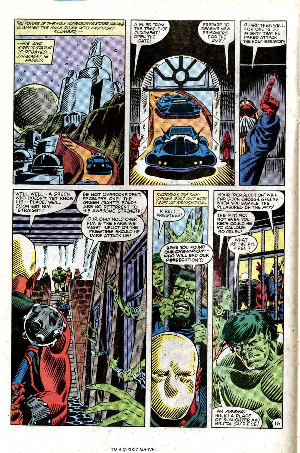 The Incredible Hulk (1968) issue Annual 1983 - Page 22