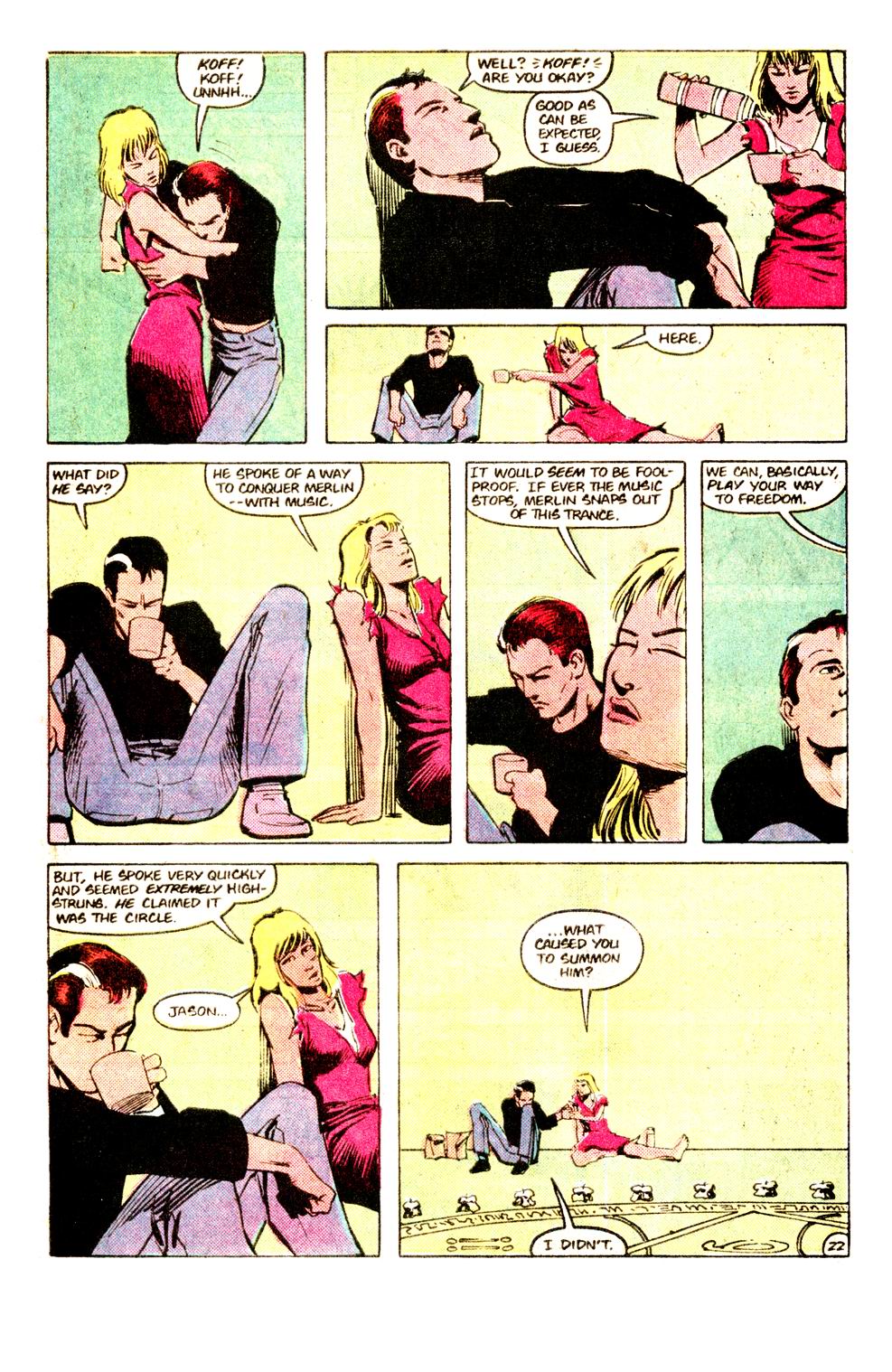 Read online The Demon (1987) comic -  Issue #3 - 23