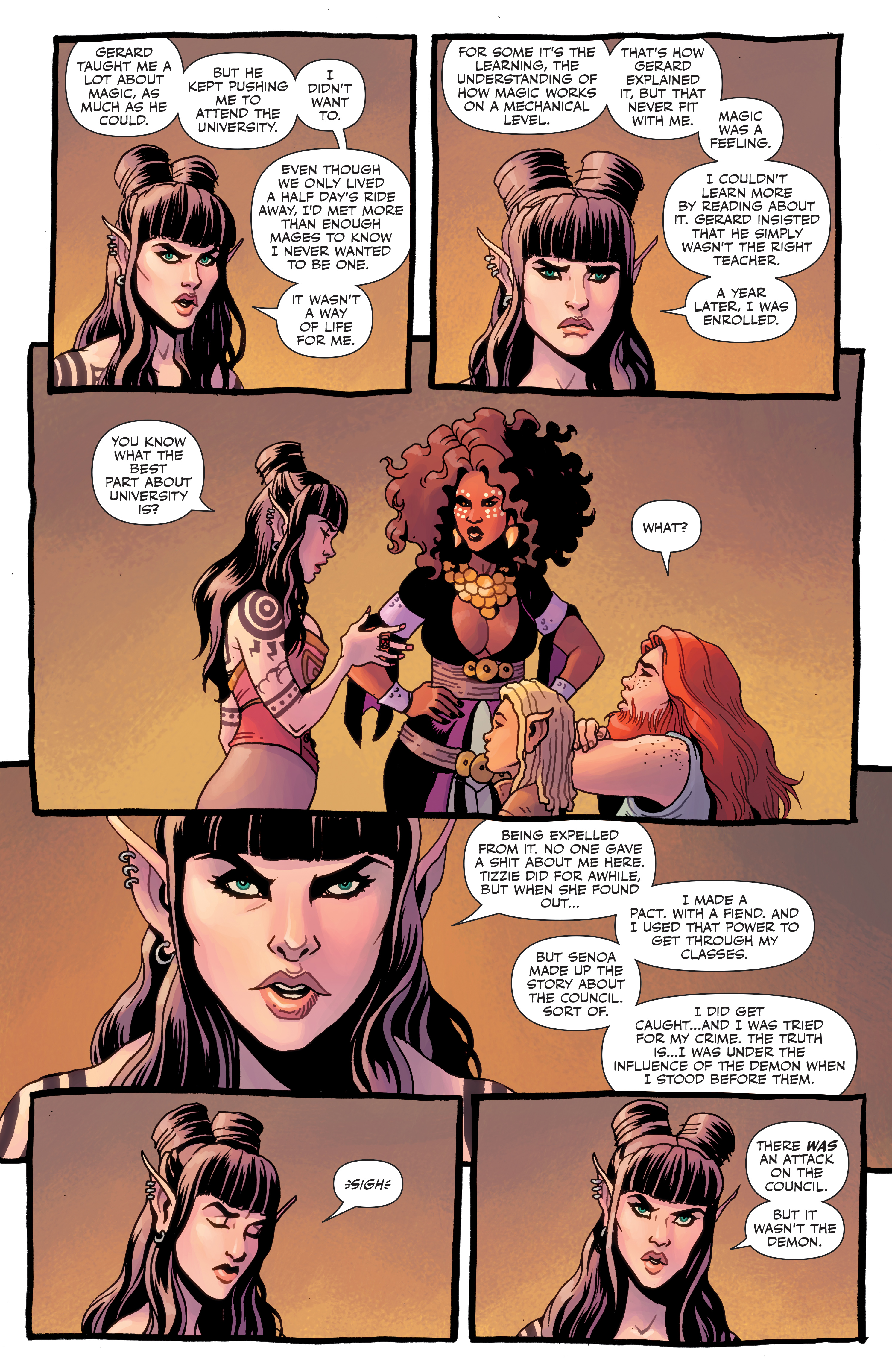 Read online Rat Queens (2013) comic -  Issue #15 - 8