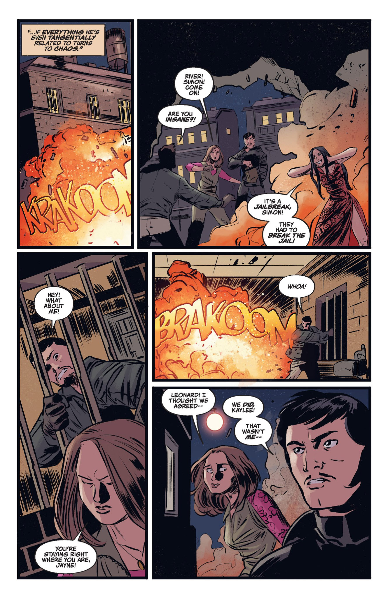 Read online Firefly comic -  Issue #8 - 20