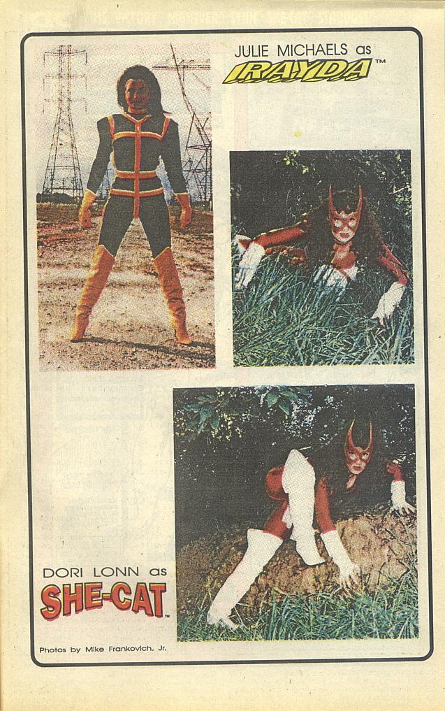 Read online Femforce comic -  Issue #60 - 33