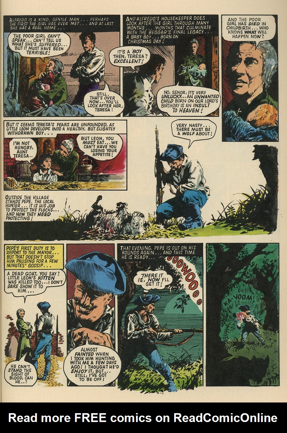 Read online John Bolton: Halls of Horror comic -  Issue #1 - 17