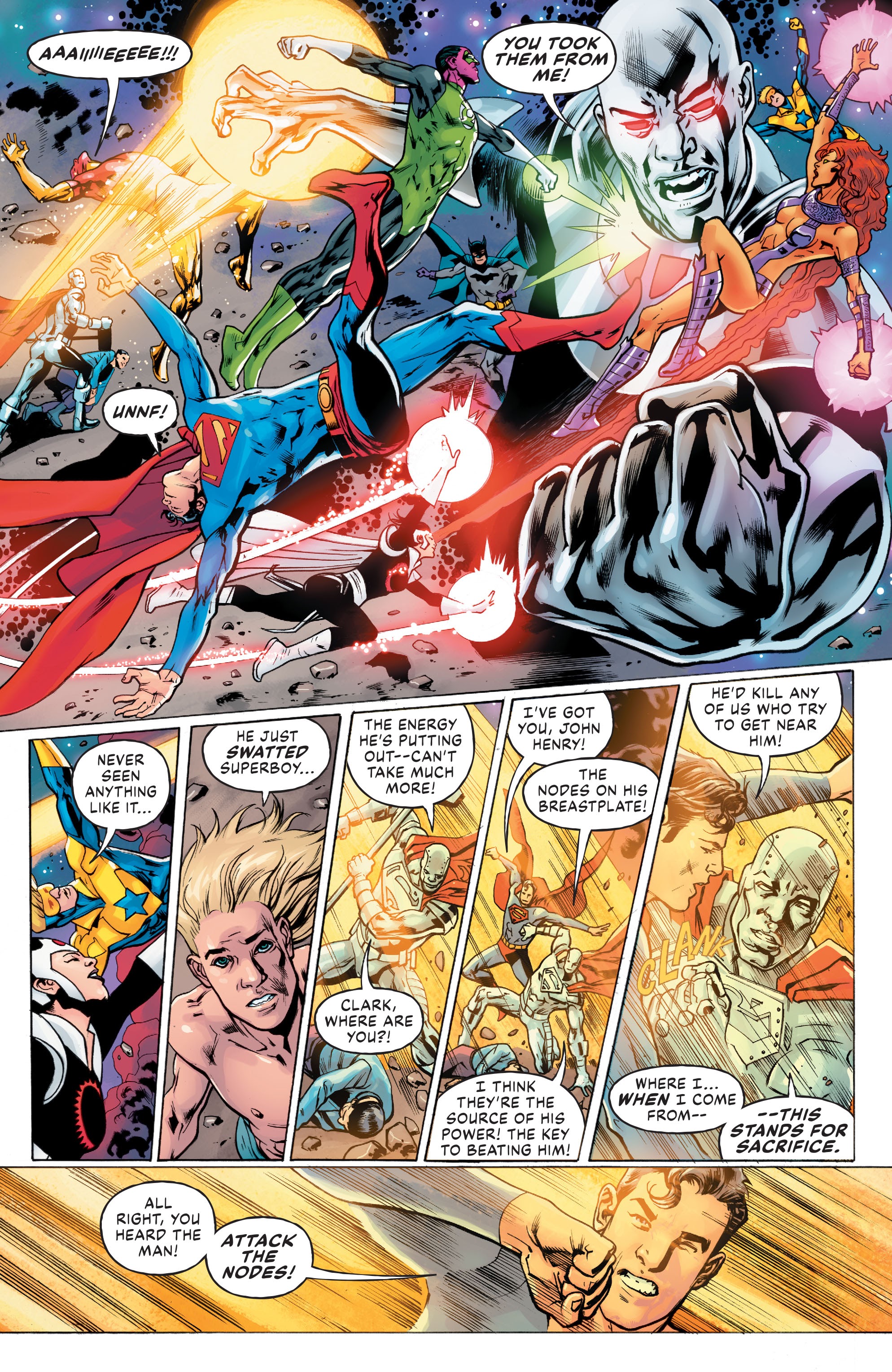 Read online Generations Forged comic -  Issue # Full - 68