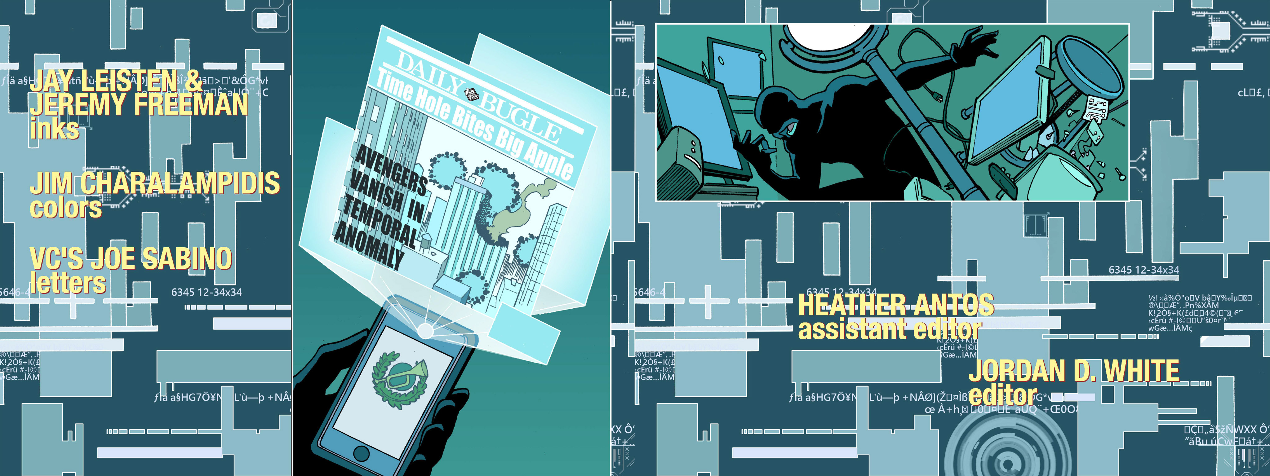 Read online Deadpool & Cable: Split Second Infinite Comic comic -  Issue #4 - 5