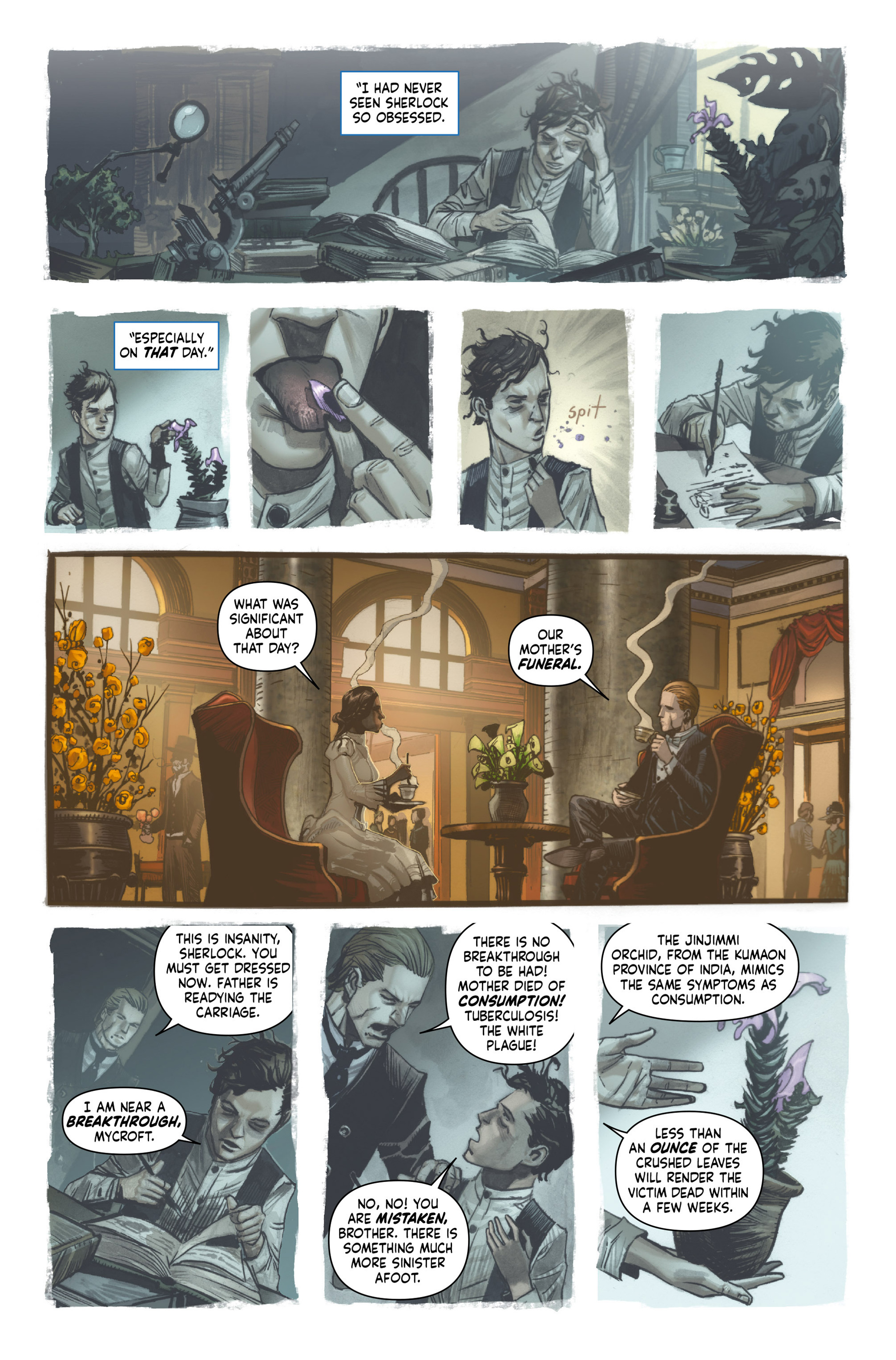 Read online Mycroft comic -  Issue #5 - 5