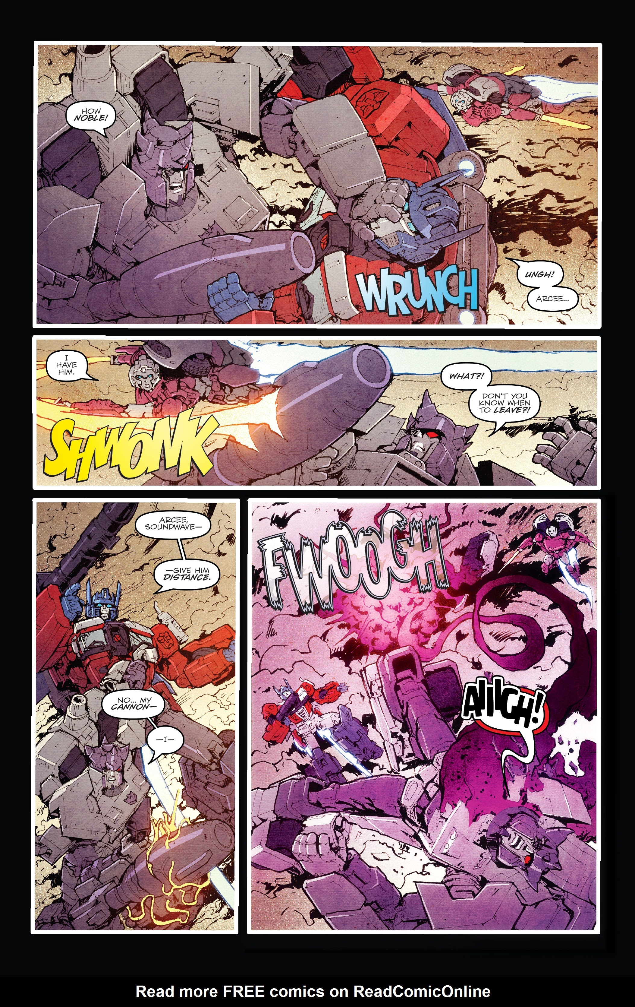 Read online Transformers: The IDW Collection Phase Two comic -  Issue # TPB 12 (Part 2) - 6
