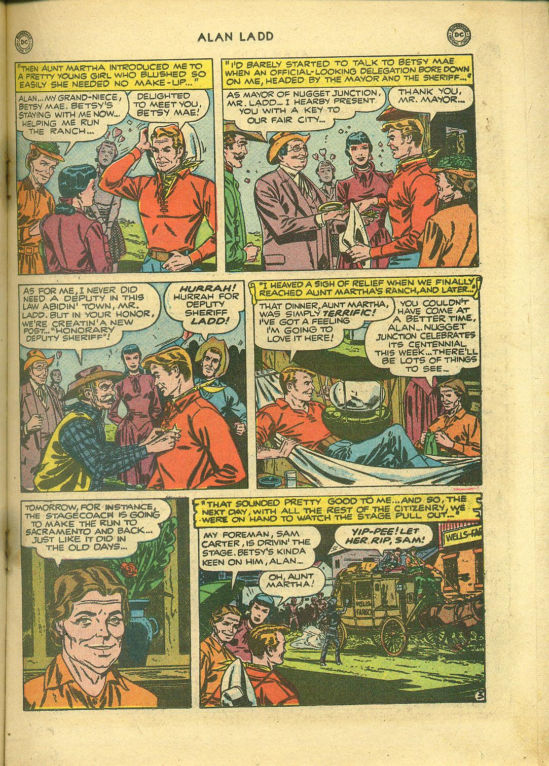 Read online Adventures of Alan Ladd comic -  Issue #2 - 23