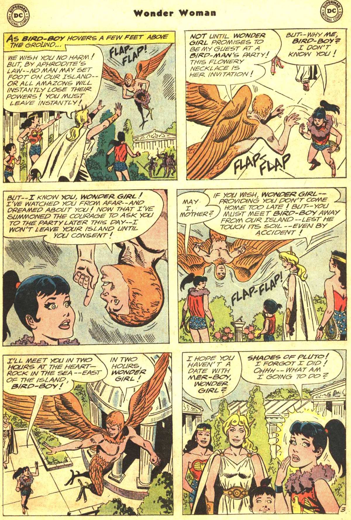 Read online Wonder Woman (1942) comic -  Issue #144 - 19