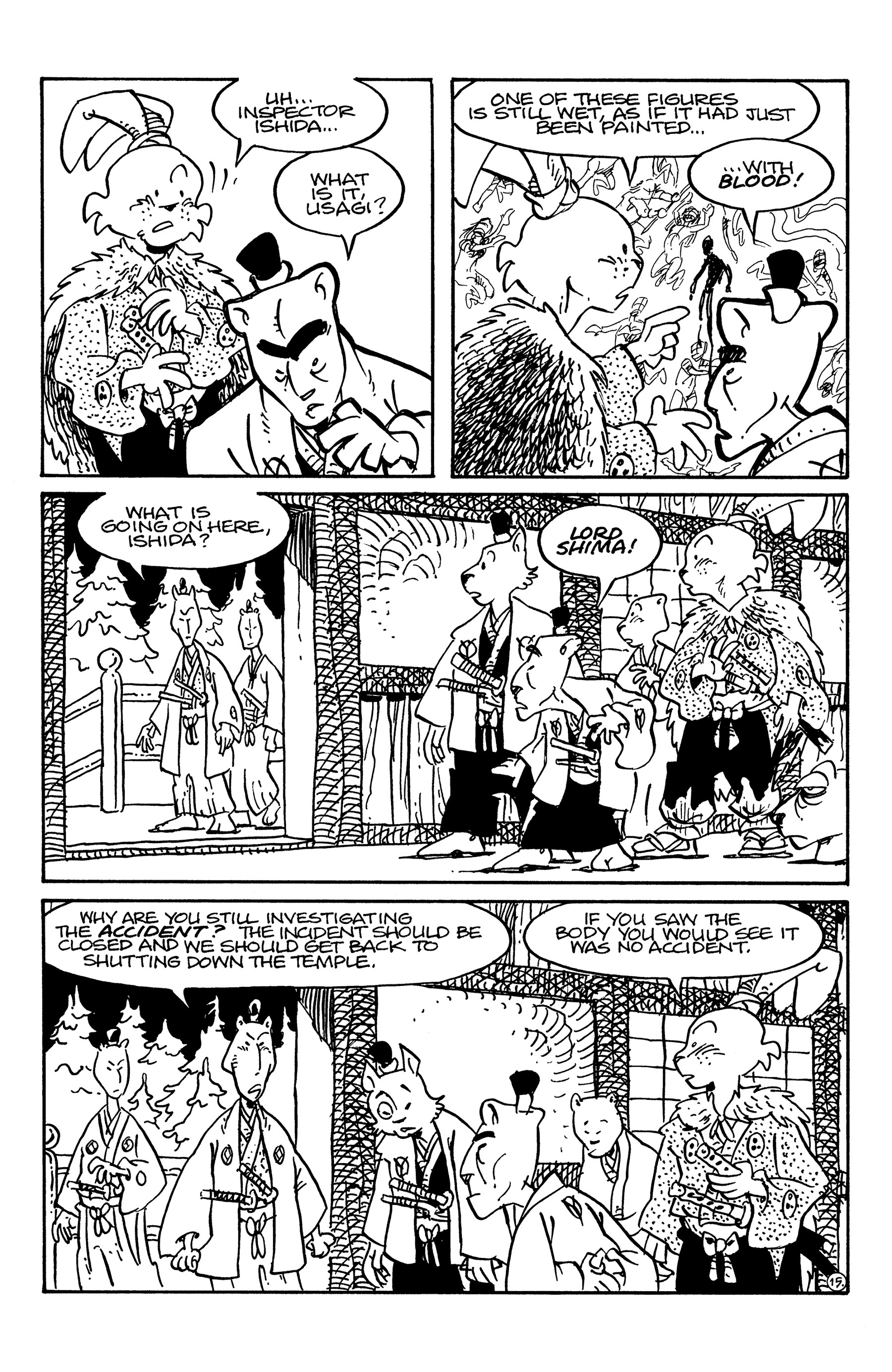 Read online Usagi Yojimbo (1996) comic -  Issue #155 - 17