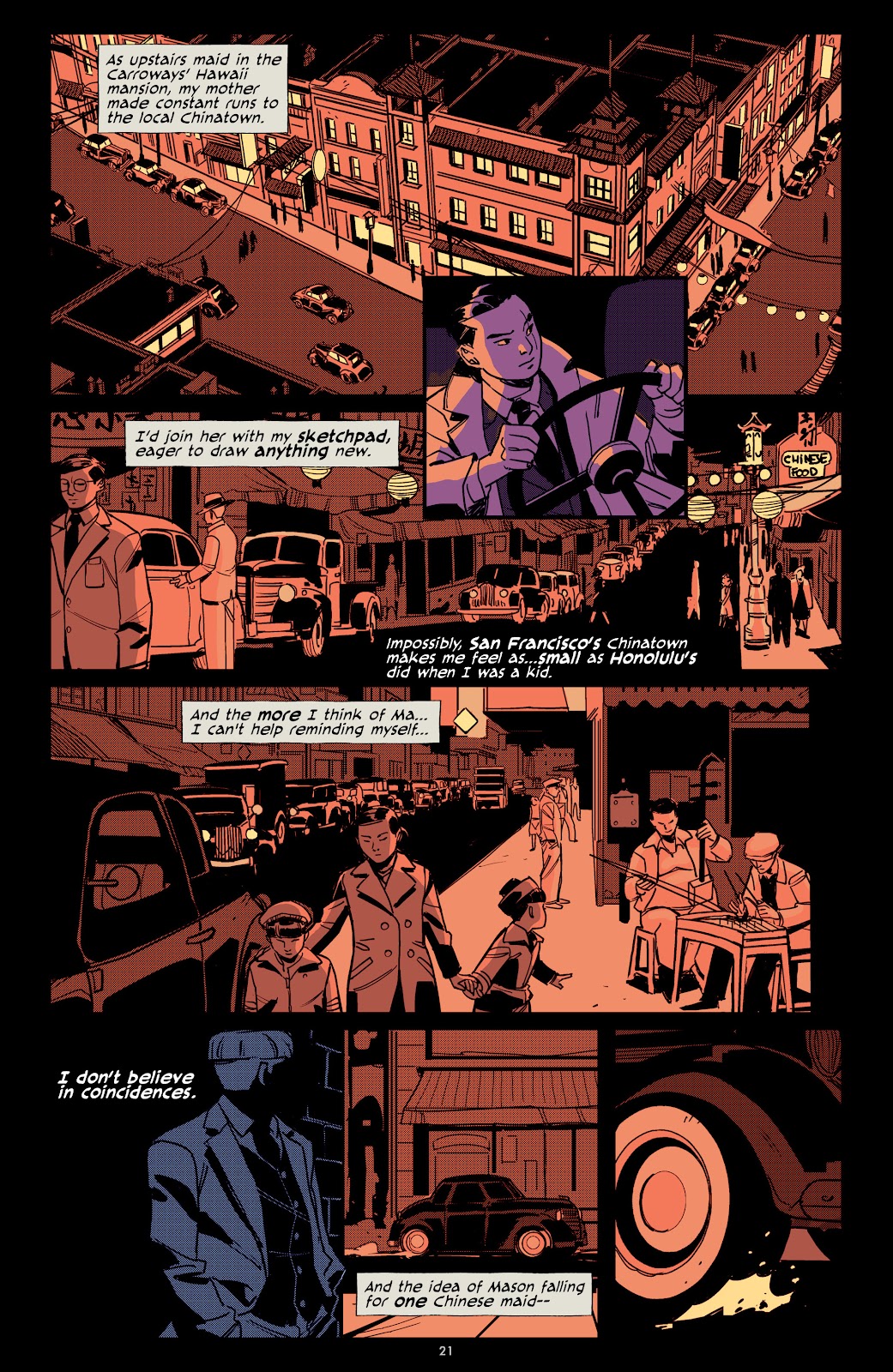 The Good Asian issue 1 - Page 24