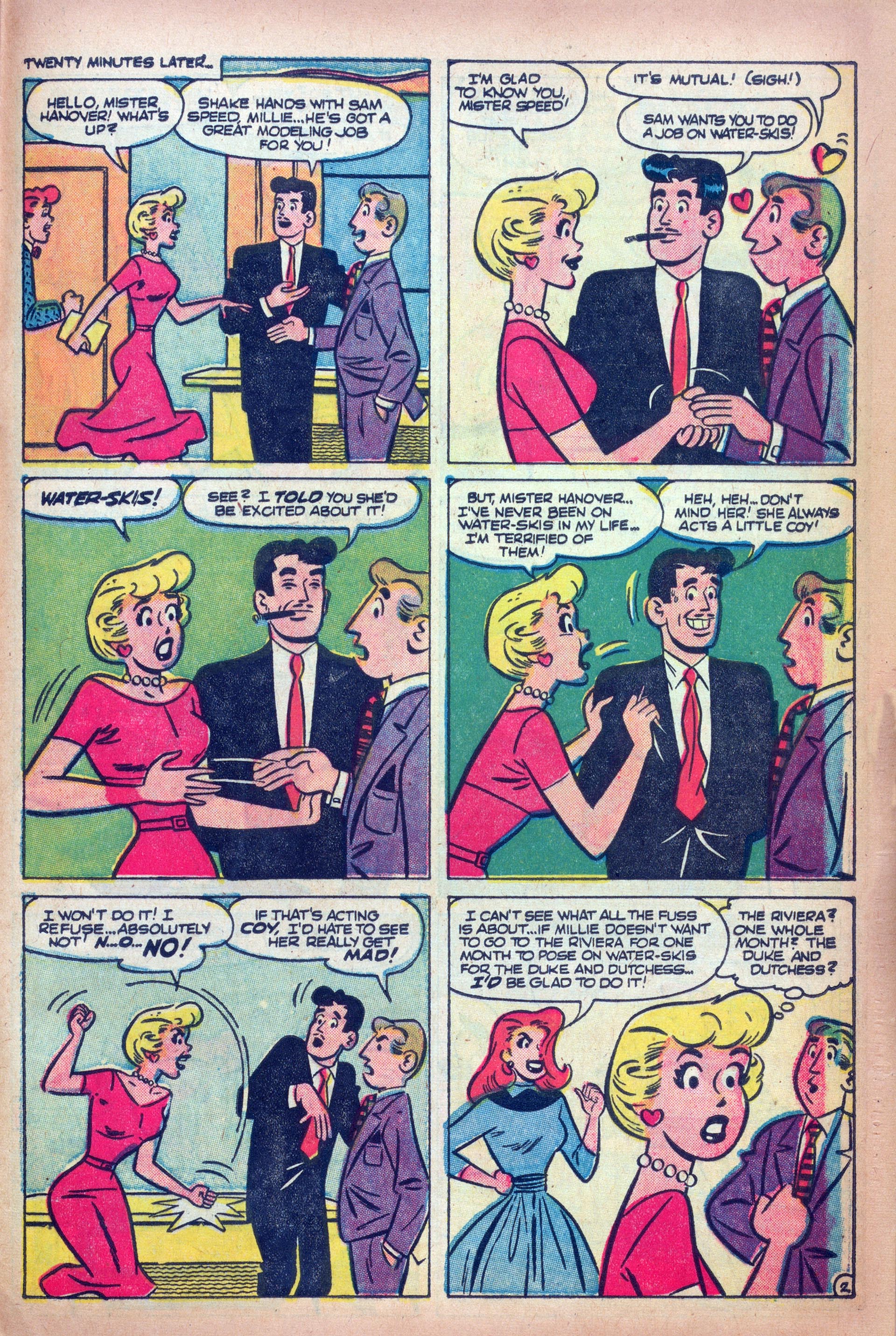 Read online Millie the Model comic -  Issue #74 - 29
