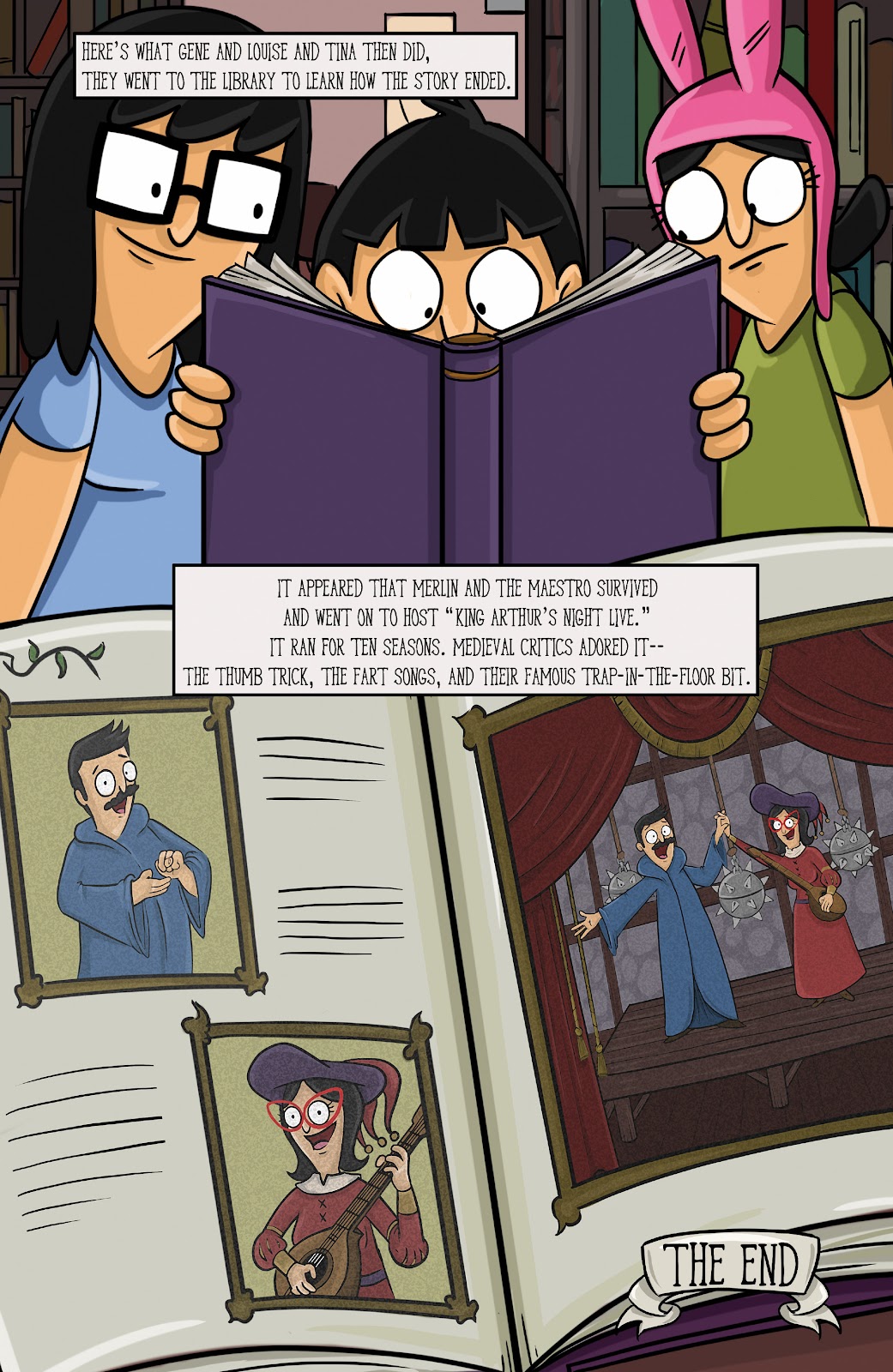 Bob's Burgers (2015) issue 15 - Page 24