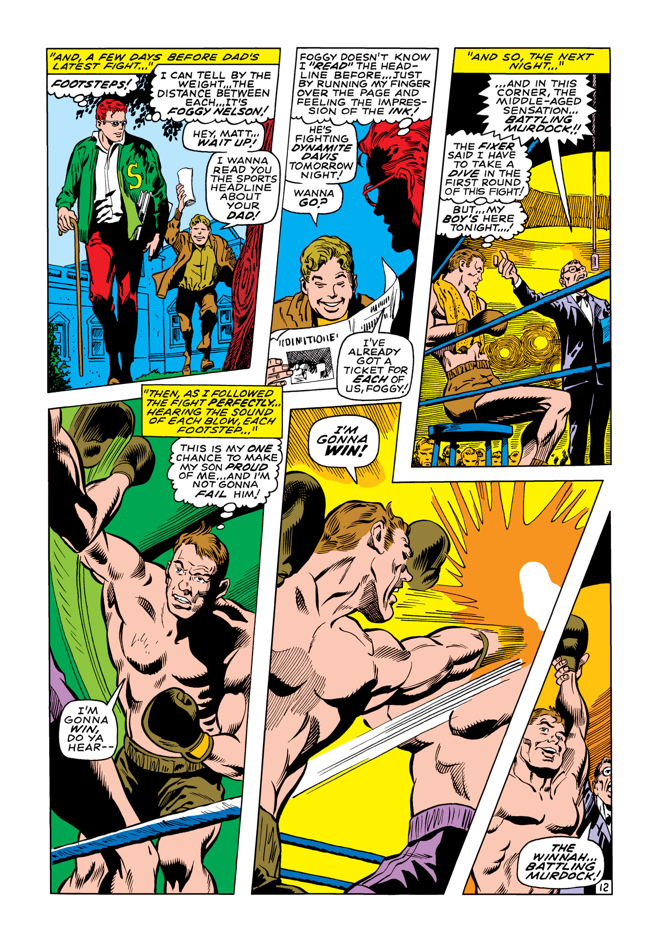 Read online Marvel Masterworks: Daredevil comic -  Issue # TPB 5 (Part 3) - 48