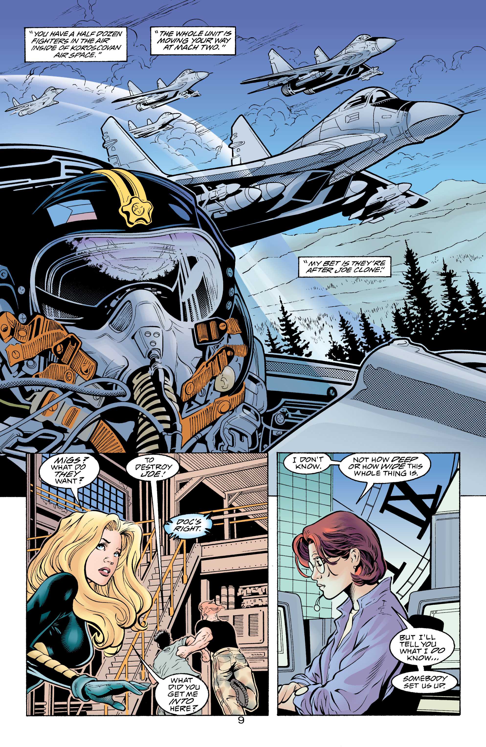 Birds of Prey (1999) Issue #10 #10 - English 9