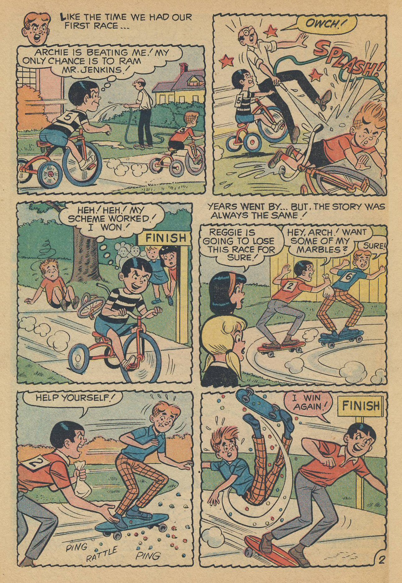Read online Life With Archie (1958) comic -  Issue #100 - 30