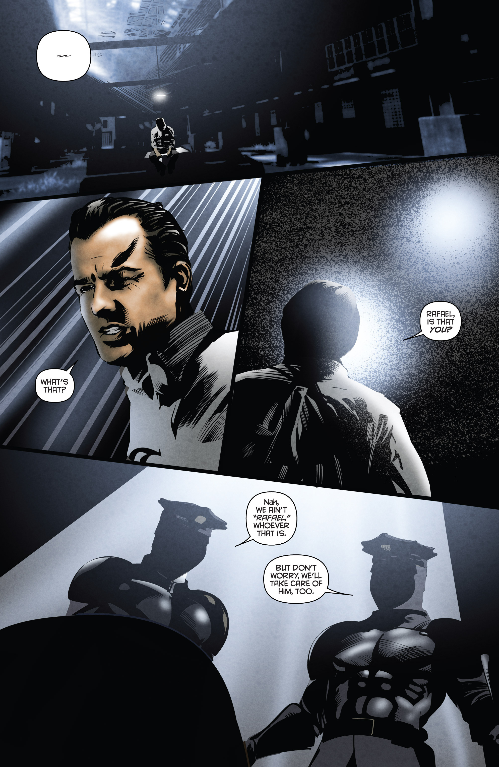 Read online Masks comic -  Issue #4 - 9