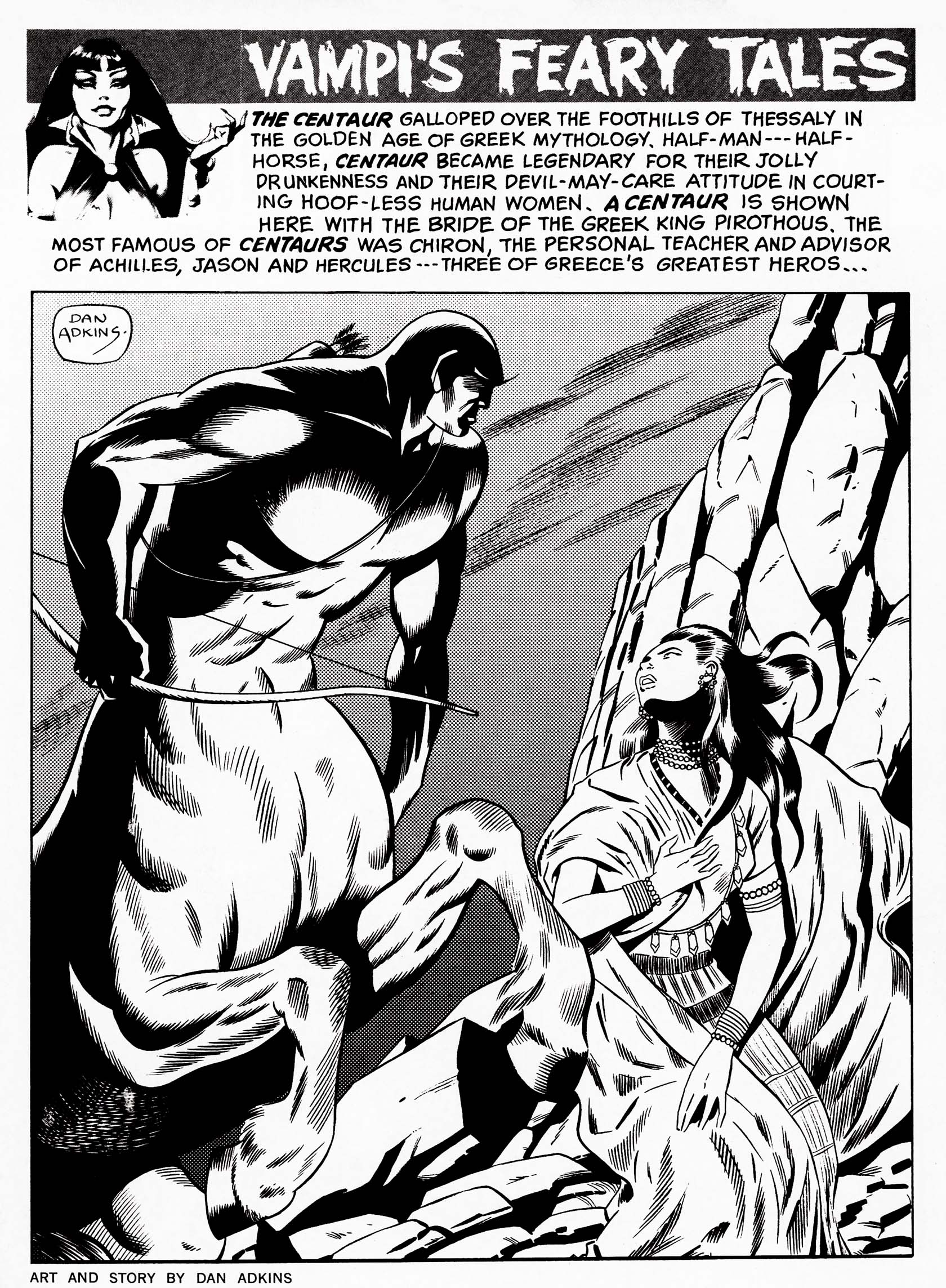 Read online Vampirella (1969) comic -  Issue #6 - 2