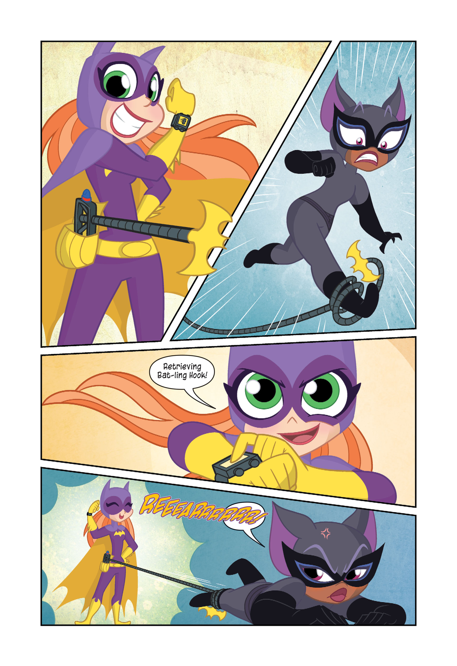 Read online DC Super Hero Girls: At Metropolis High comic -  Issue # TPB - 137