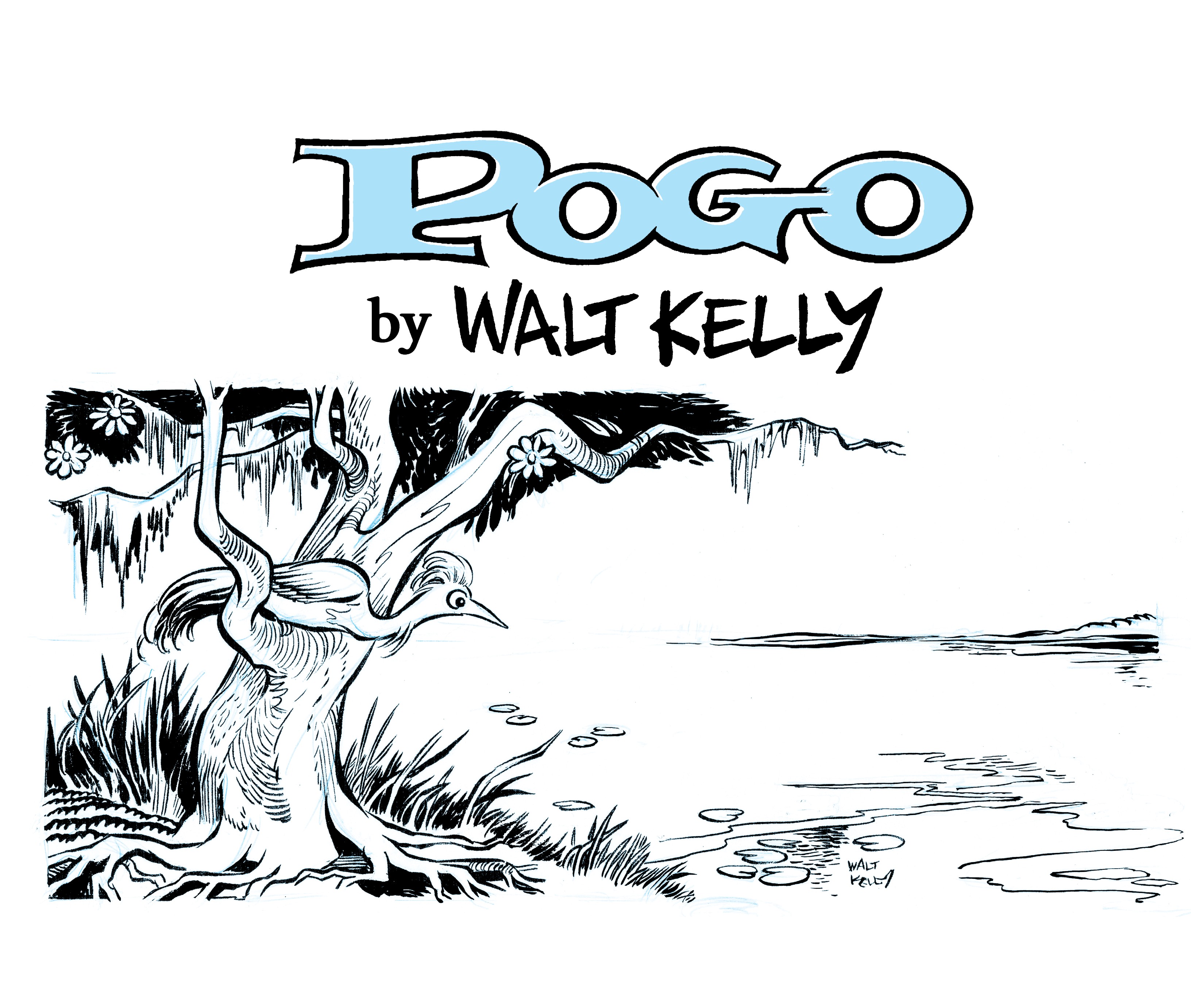 Read online Pogo by Walt Kelly: The Complete Syndicated Comic Strips comic -  Issue # TPB 2 (Part 1) - 4