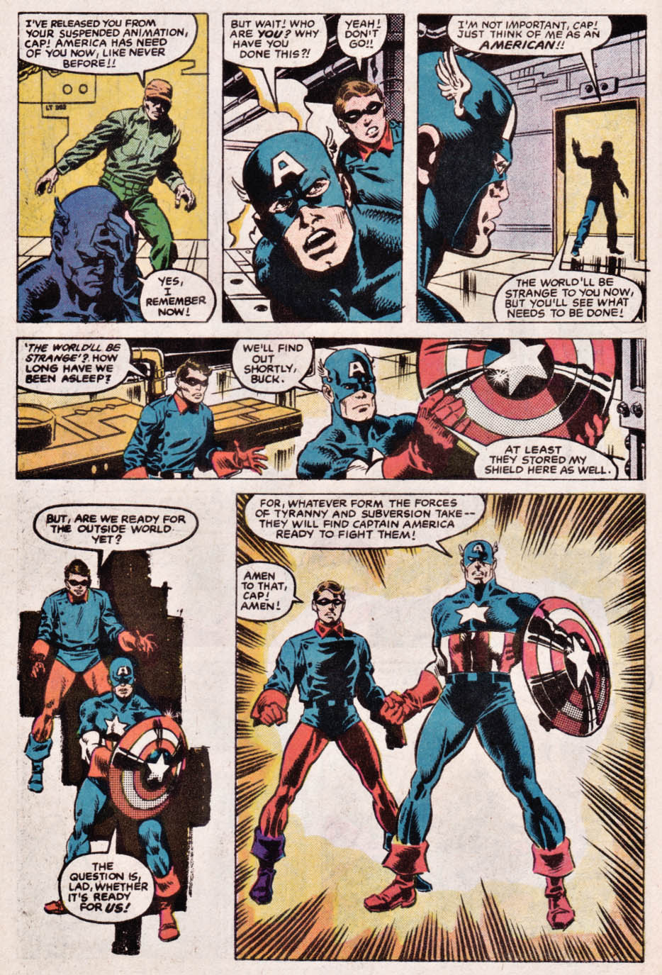 What If? (1977) #44_-_Captain_America_were_revived_today #44 - English 8