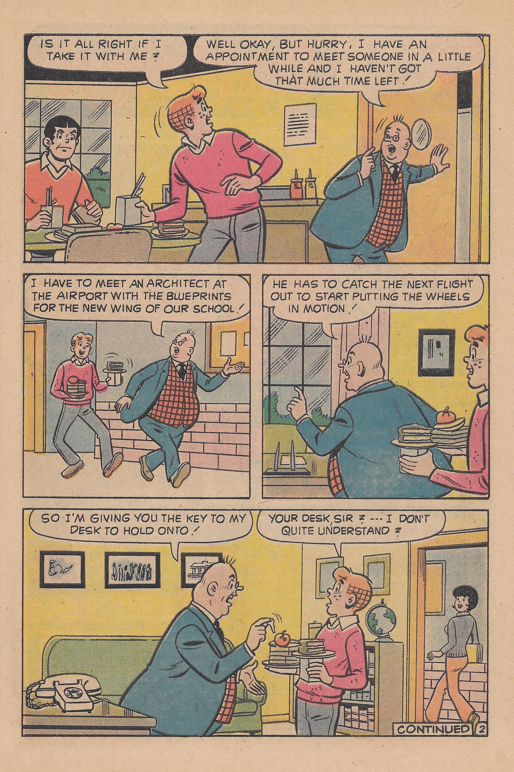 Read online Archie and Me comic -  Issue #66 - 27
