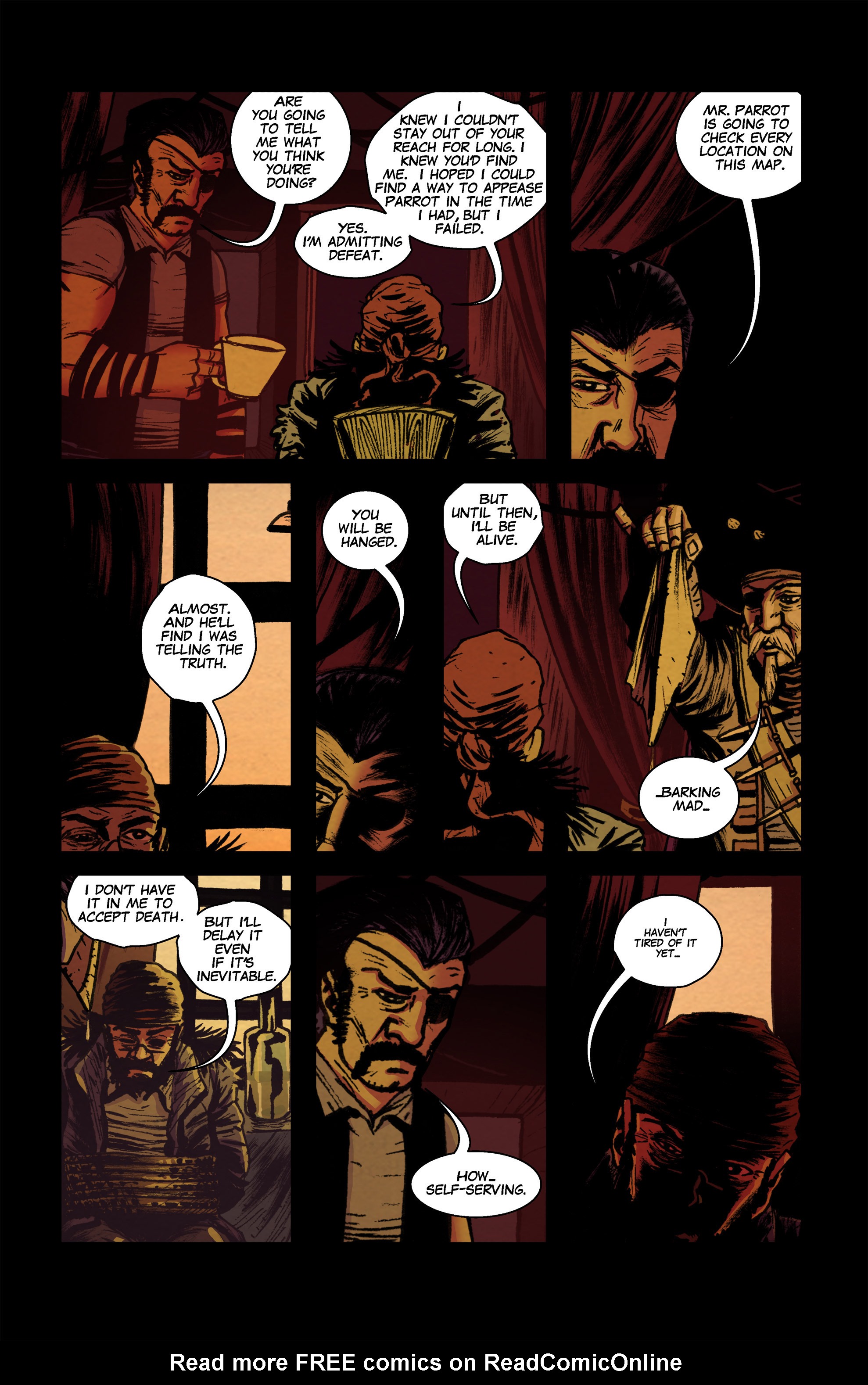 Read online Pirate Eye: Exiled From Exile comic -  Issue #4 - 24