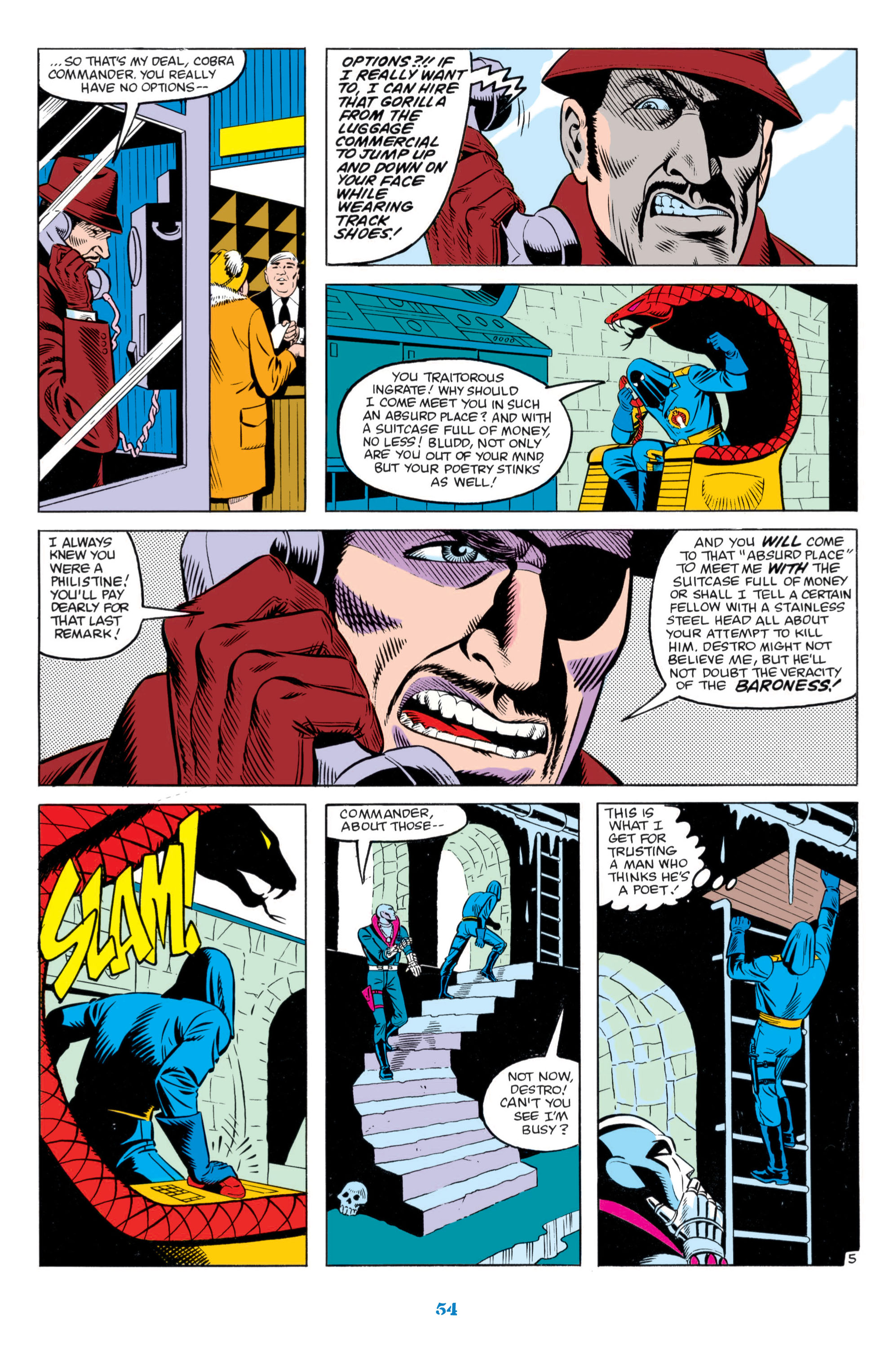 Read online Classic G.I. Joe comic -  Issue # TPB 3 (Part 1) - 55
